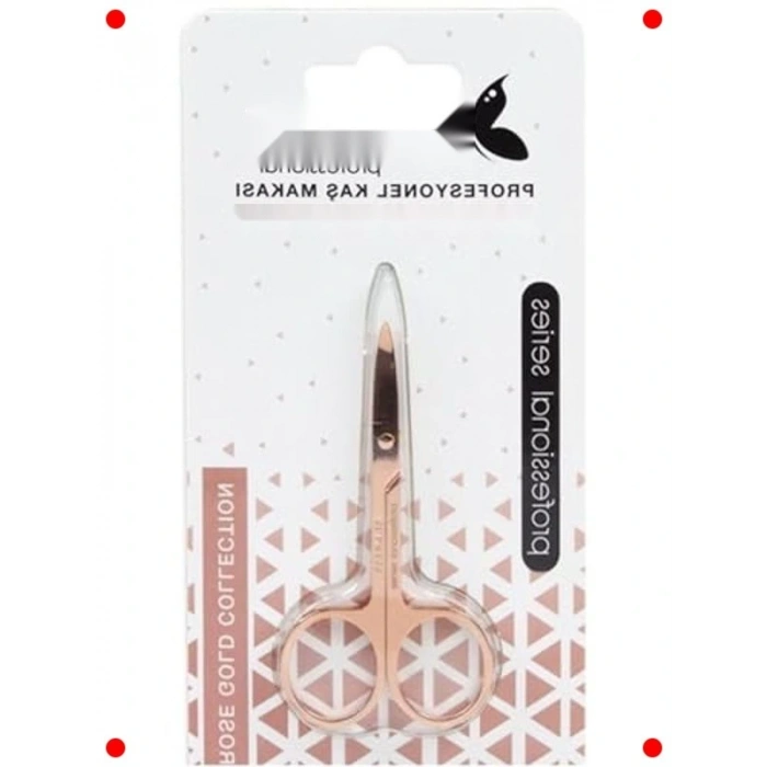 Bronz fesyonel Kaş Şekillendirme Makası