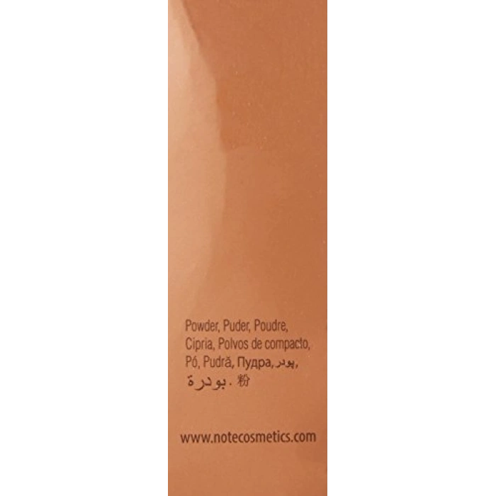 Bronzlaştırıcı Pudra 20, Doğal Görünüm