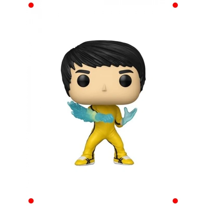 Bruce Lee İkon Pop Koleksiyon Figürü