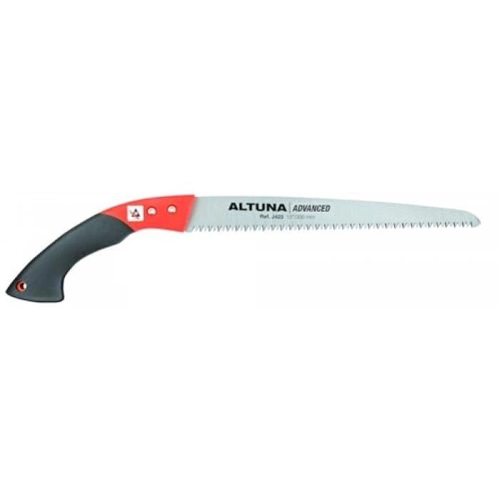 Budama testeresi, 30 cm uzunlukta, kılıflı plastik saplı