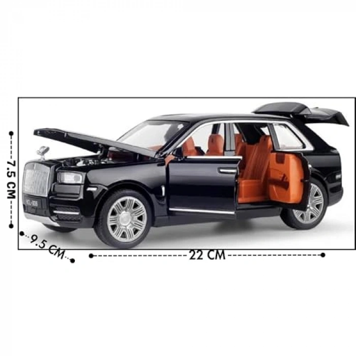 Buhar Atan Metal Araba: Ses Efektli Koleksiyonluk Model