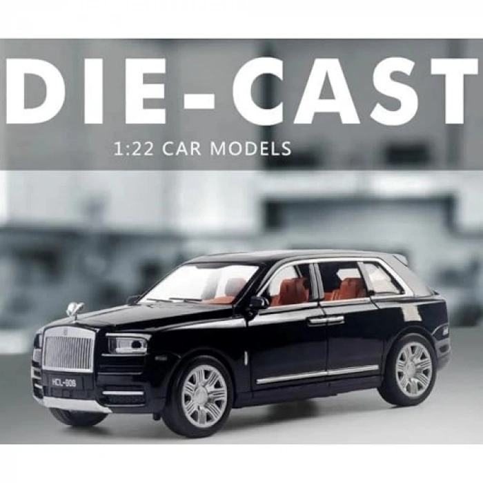 Buhar Atan Metal Araba: Ses Efektli Koleksiyonluk Model