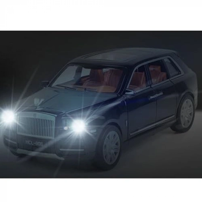 Buhar Atan Metal Araba: Ses Efektli Koleksiyonluk Model