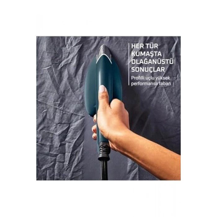 Buharlı Ütü ve Düzleştirici, 2si 1 Arada