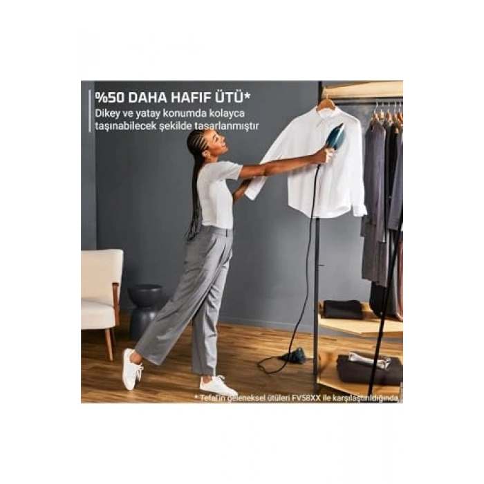 Buharlı Ütü ve Düzleştirici, 2si 1 Arada