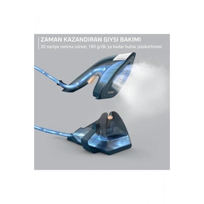 Buharlı Ütü ve Düzleştirici, 2si 1 Arada