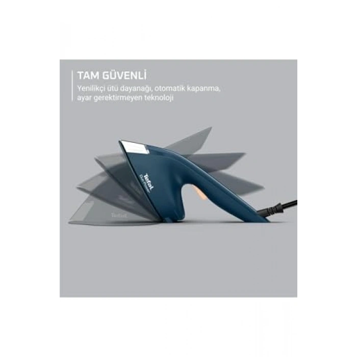 Buharlı Ütü ve Düzleştirici, 2si 1 Arada