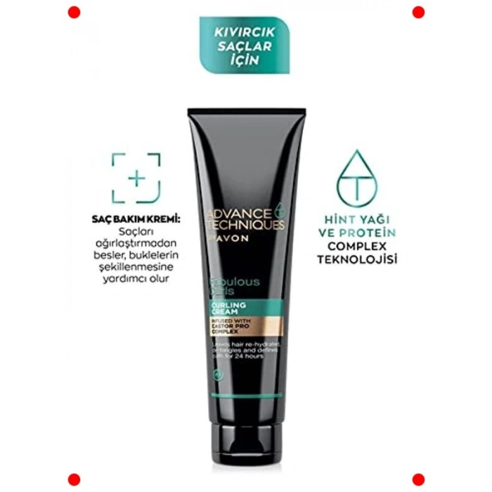 Bukle Şekillendirici Durulanmayan Saç Bakım Kremi 150 ml