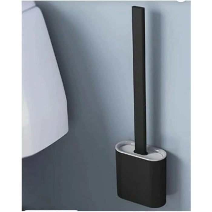 Bükülebilir Silikon Tuvalet Fırçası, Pratik Temizlik