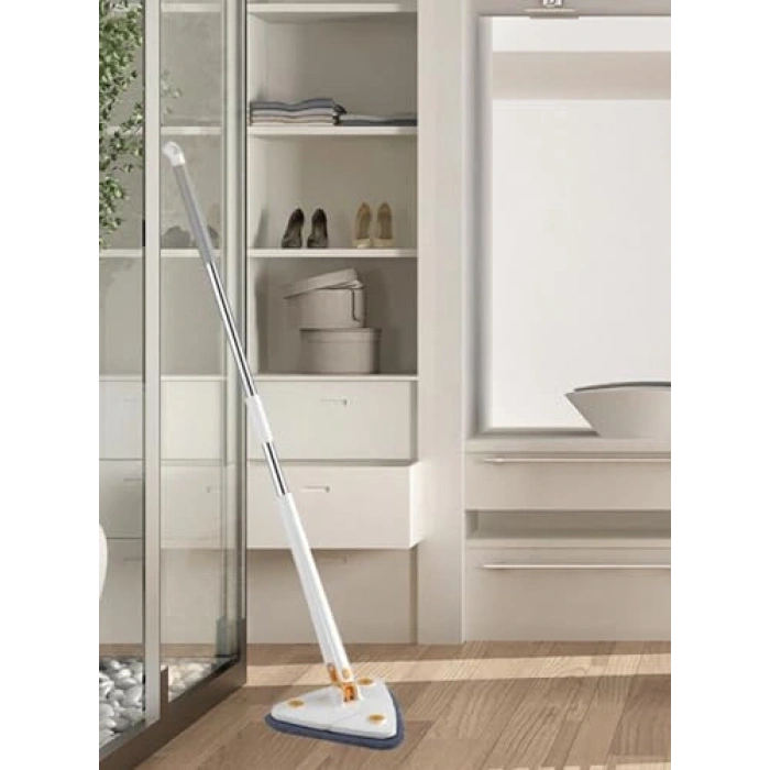 Bükülebilir Üçgen Mop, Pratik Temizlik Aracı