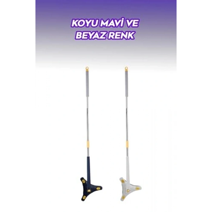 Bükülebilir Üçgen Mop, Pratik Temizlik Aracı