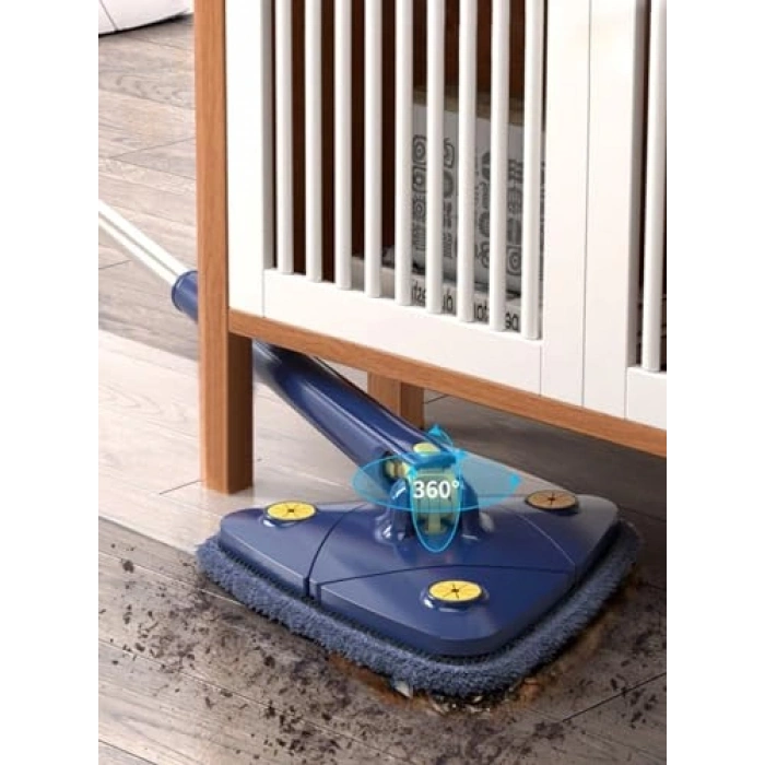 Bükülebilir Üçgen Mop, Pratik Temizlik Aracı