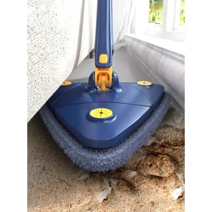 Bükülebilir Üçgen Mop, Pratik Temizlik Aracı