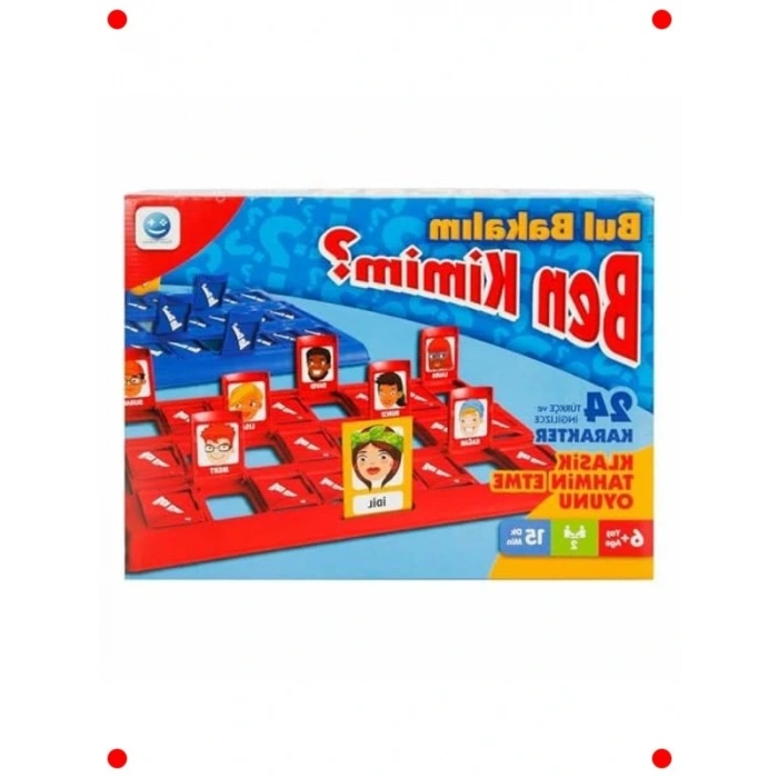 Bul Bakalım Kimim Oyunu