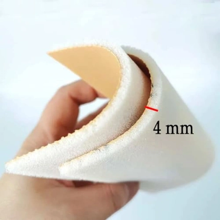 Bulaşık Süngeri Bant - Ahşap Sünger Zımpara, 5 Metre