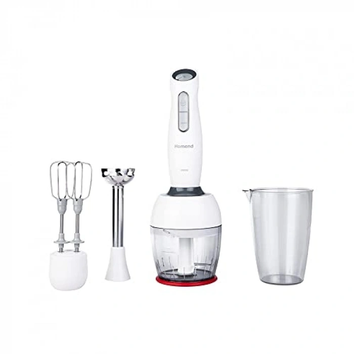Bulut Kre Blender Seti, Çok Amaçlı Kullanım için Pratik