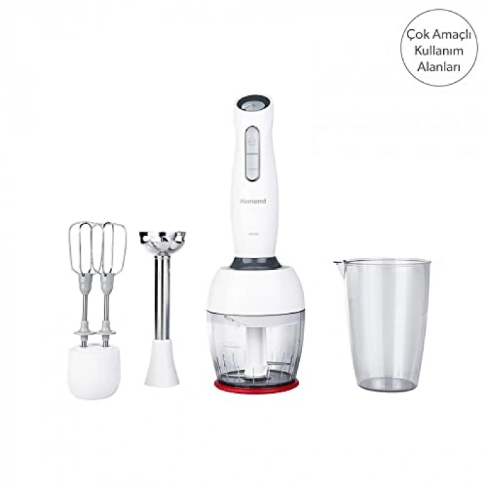 Bulut Kre Blender Seti, Çok Amaçlı Kullanım için Pratik