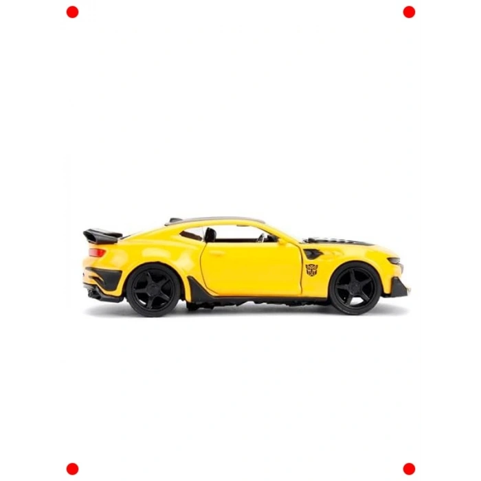 Bumblebee Oyuncak Araba - 1:32 Die-cast Metal Model