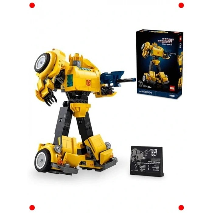 Bumblebee Robot Figür Yapım Seti (Yetişkin)