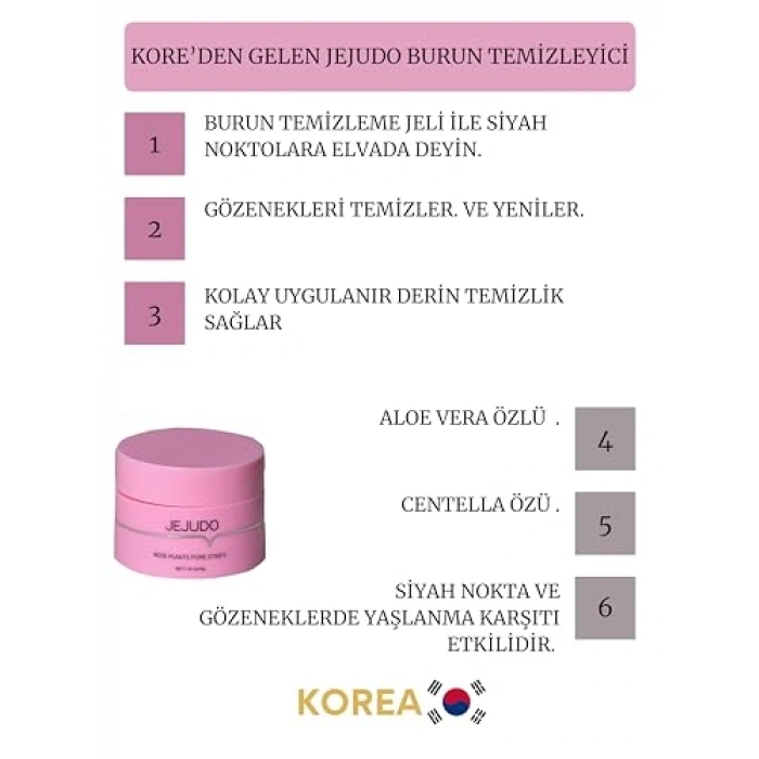 Burun Tezleme Macunu, 60 Kullanımlık Maske Seti