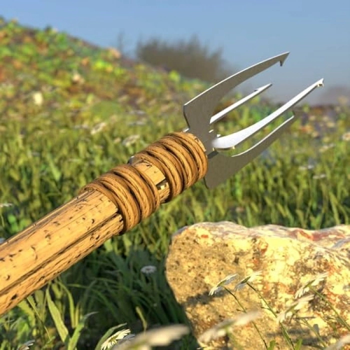 Bushcraft Metal Mızrak Ucu - 2 mm