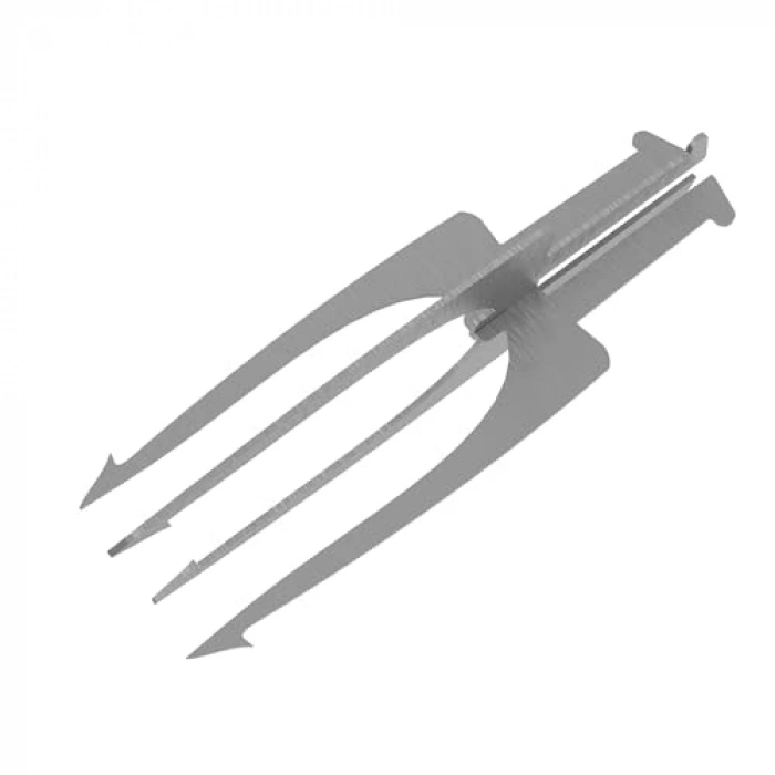 Bushcraft Metal Mızrak Ucu - 2 mm