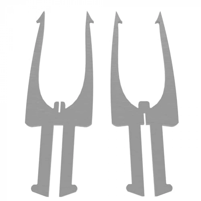 Bushcraft Metal Mızrak Ucu - 2 mm