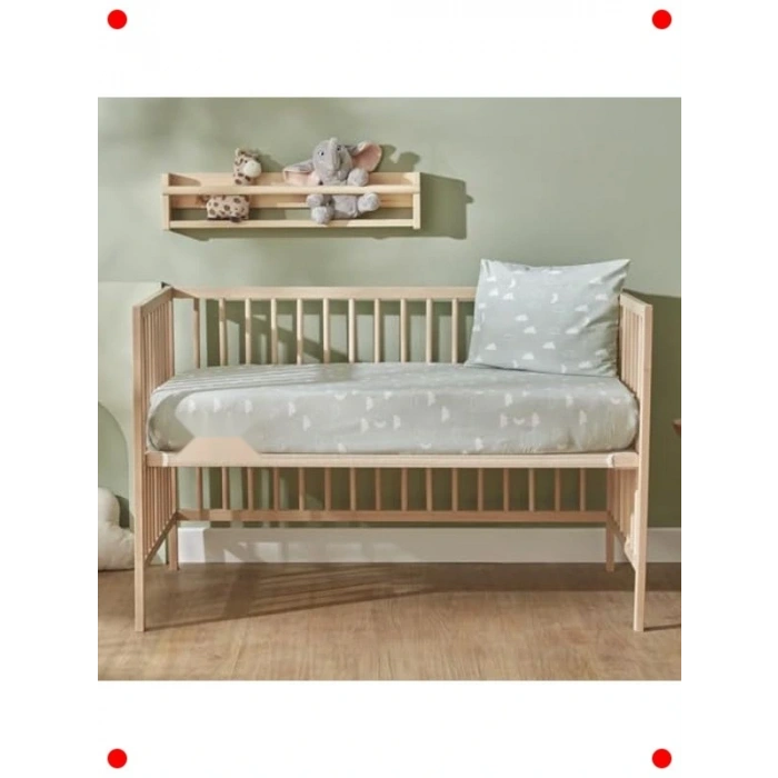 But Desenli Yastık ve Çarşaf Seti - nt