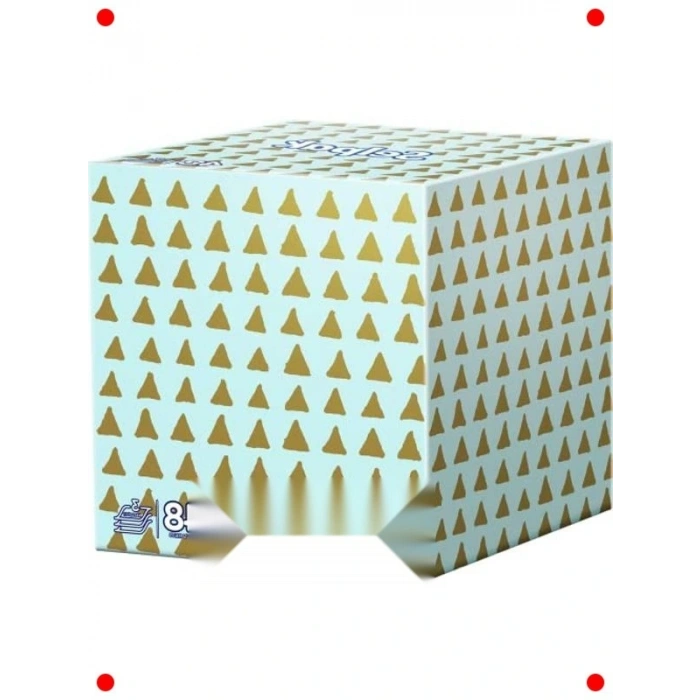 Butik Kutu Mendil, Beyaz