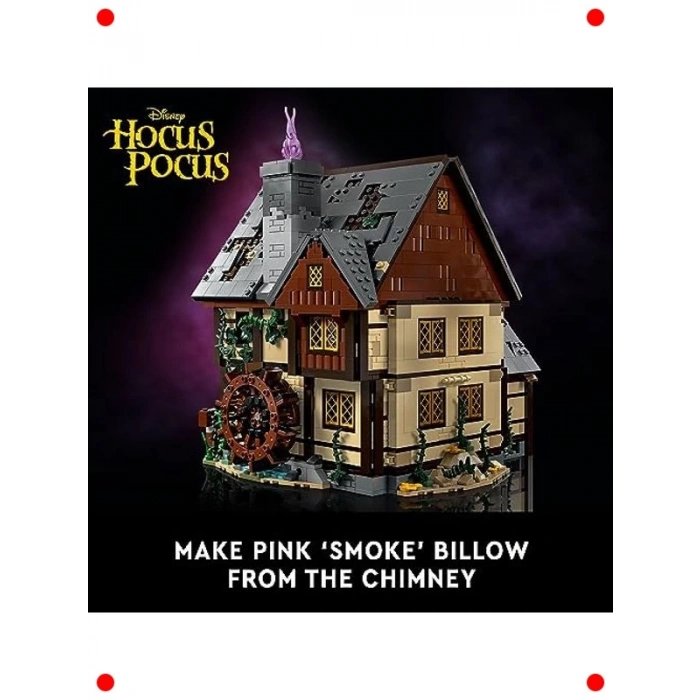 Büyücü Kardeşler Kulübesi Yapı Seti - Yetişkin Koleksiyon