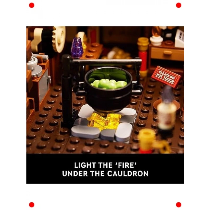 Büyücü Kardeşler Kulübesi Yapı Seti - Yetişkin Koleksiyon