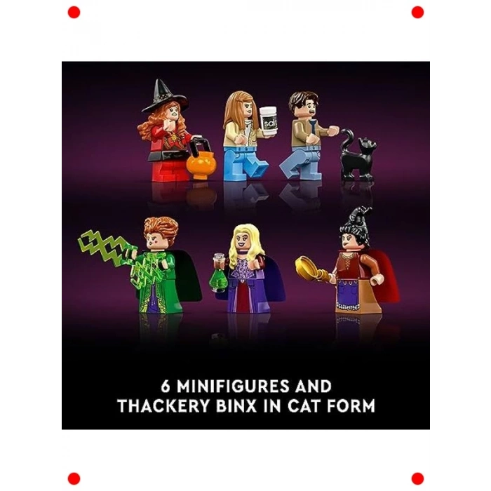 Büyücü Kardeşler Kulübesi Yapı Seti - Yetişkin Koleksiyon