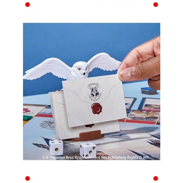 Büyücülük Okulu Temalı Aile Masa Oyunu