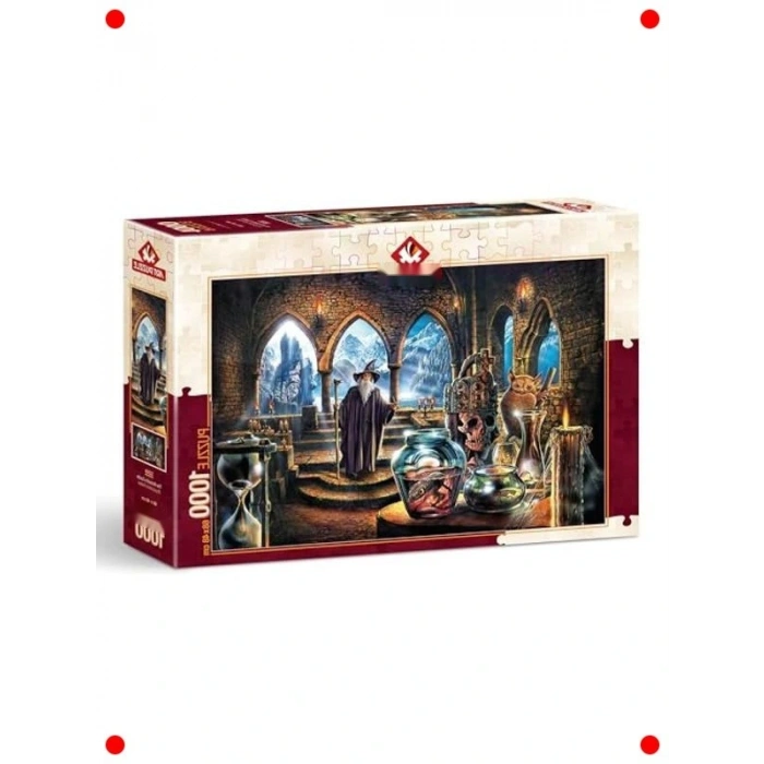 Büyücünün Kalesi Yapboz (1000 Parça)