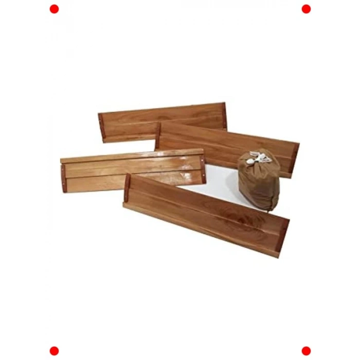 Büyük Boy Ahşap Okey Takımı