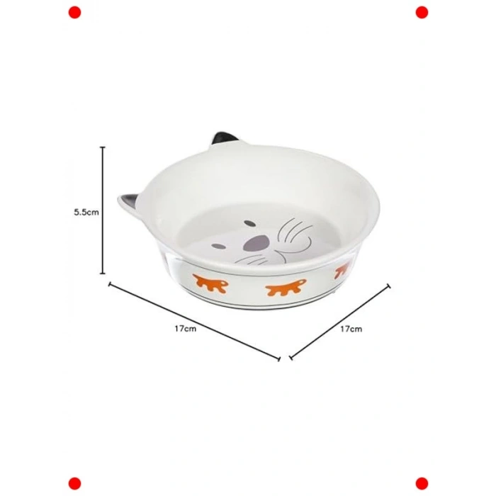 Büyük Boy Evcil Hayvan Mama Su Kabı