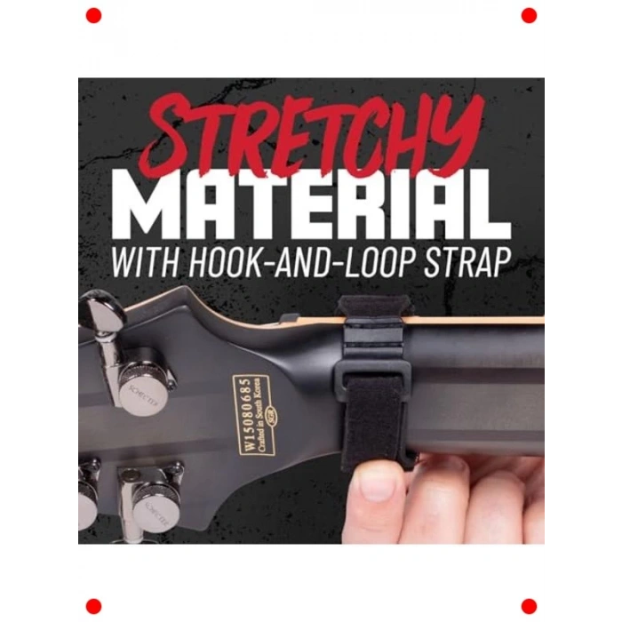 Büyük Boy Gitar Perde Sönümleyici & Susturucu