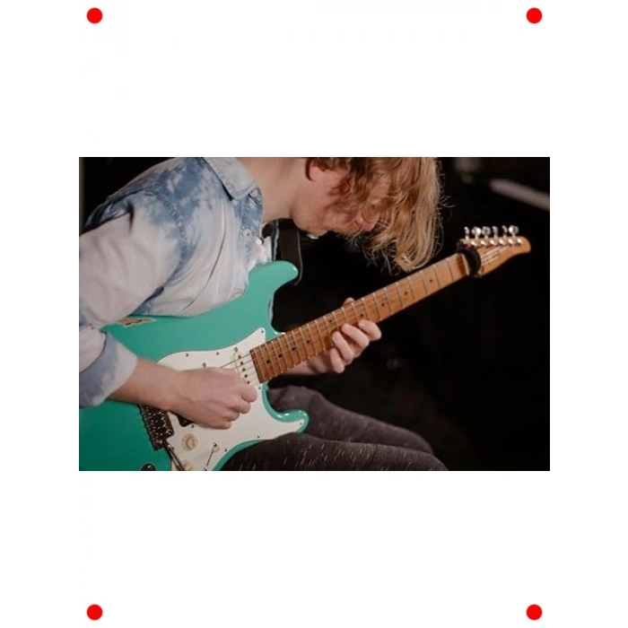 Büyük Boy Gitar Perde Sönümleyici & Susturucu