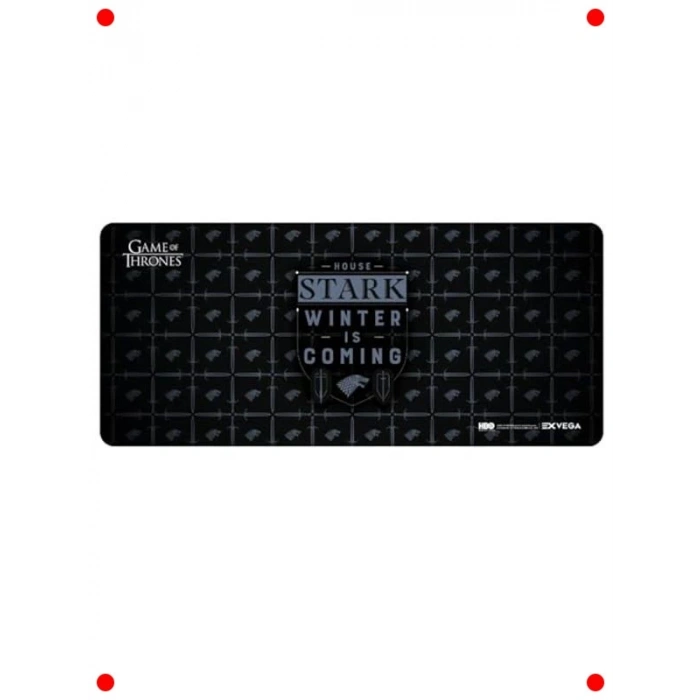 Büyük Boy Kış Diyarı Temalı MousePad