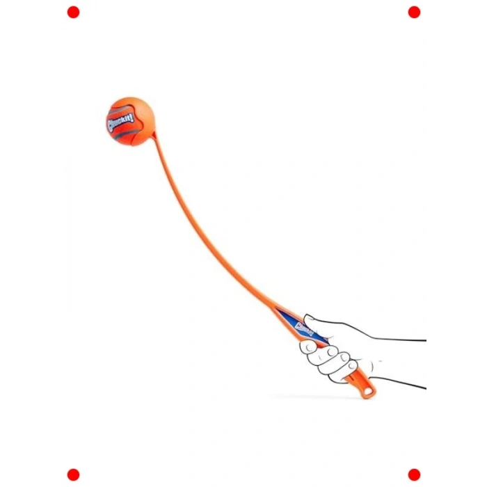 Büyük Boy Köpek Top Fırlatıcı (Top Hediyeli)