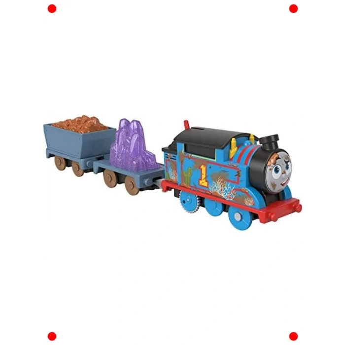 Büyük Boy Tekli Tren Figürü - Kristal Mağaralar Temalı