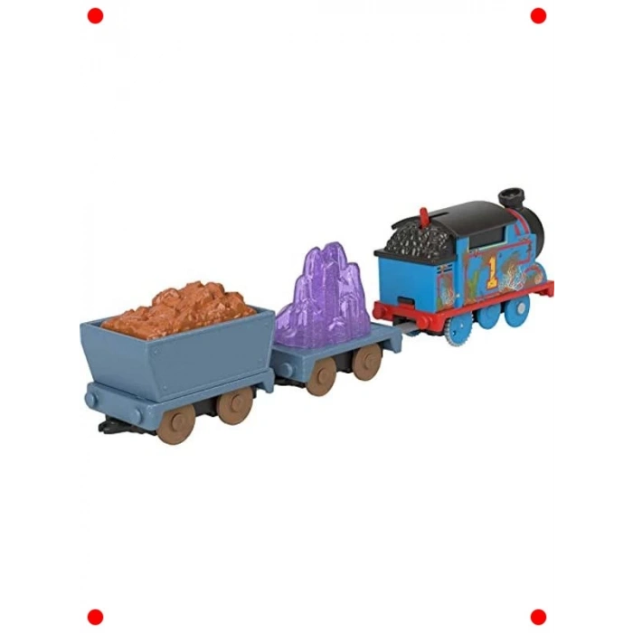 Büyük Boy Tekli Tren Figürü - Kristal Mağaralar Temalı