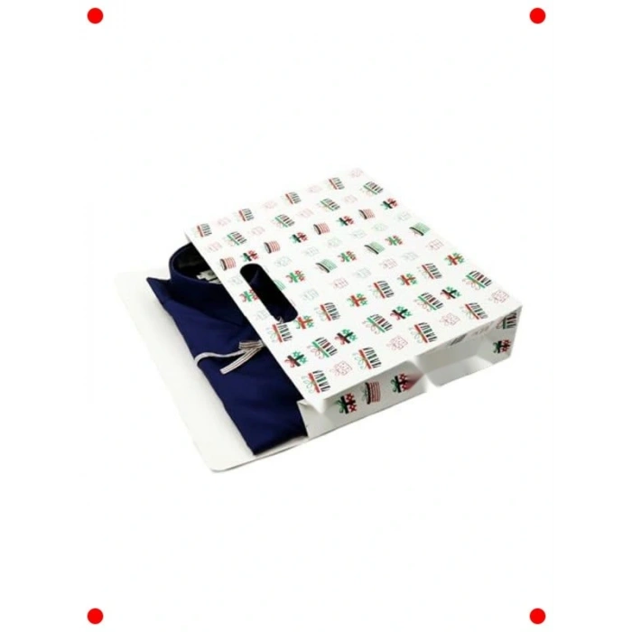 Büyük Boy Zarf Model Karton Hediye Çantası (38x30 cm)