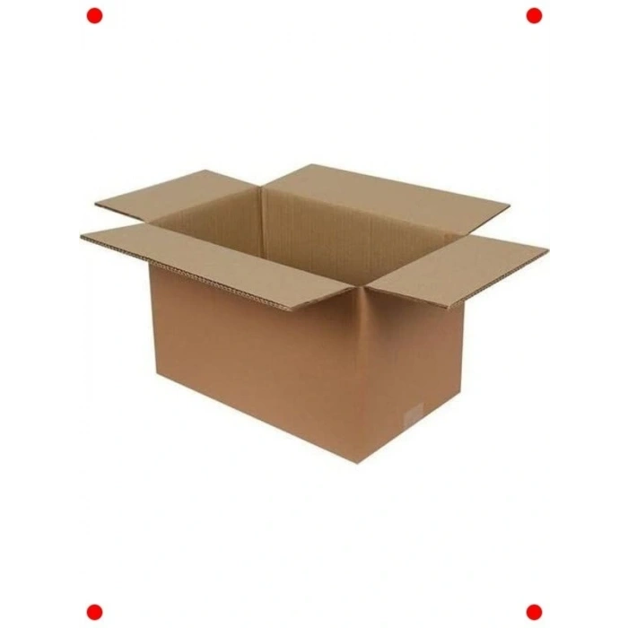 Büyük Çift Oluklu Boş Koli, 10lu Set