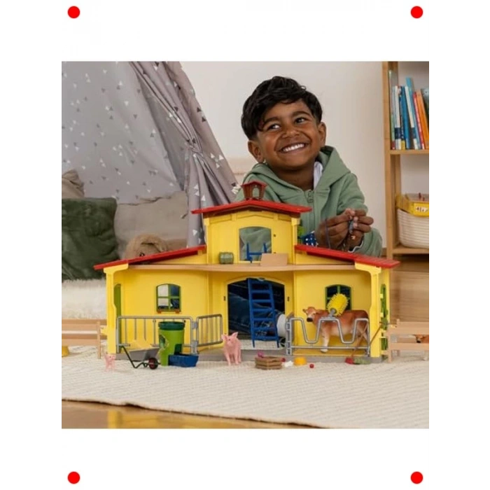 Büyük Çiftlik Oyun Seti - Detaylı Tasarım