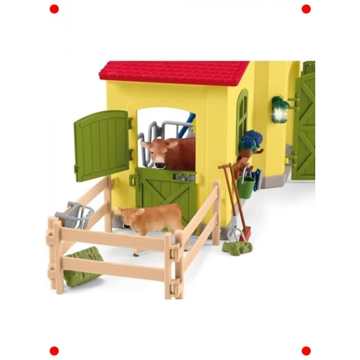 Büyük Çiftlik Oyun Seti - Detaylı Tasarım