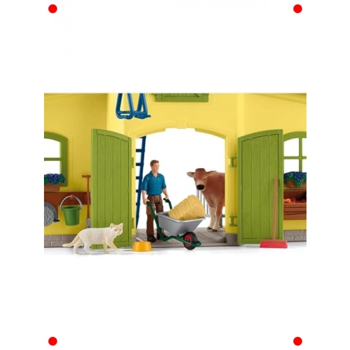 Büyük Çiftlik Oyun Seti - Detaylı Tasarım