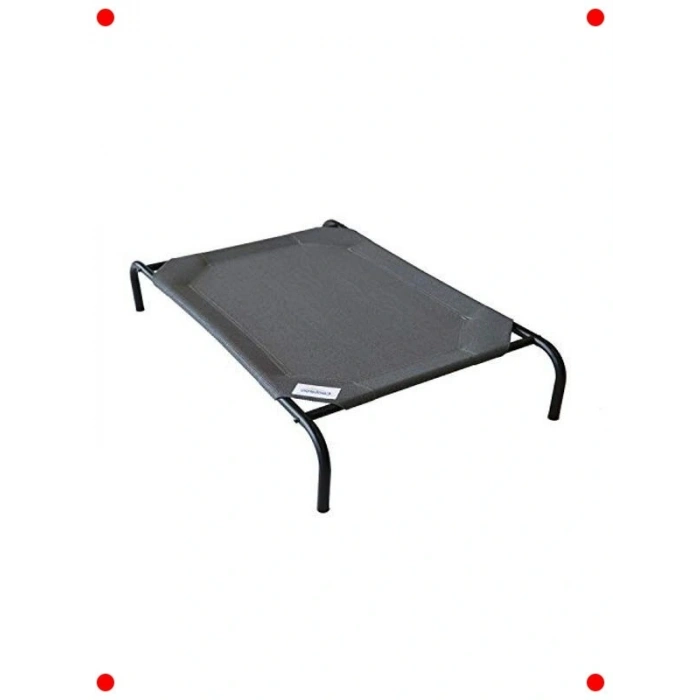 Büyük Evcil Hayvan Yatağı - Kumaş, Gri