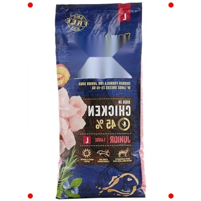 Büyük Irk Genç Köpekler İçin Tavuklu Kuru Mama 15 kg