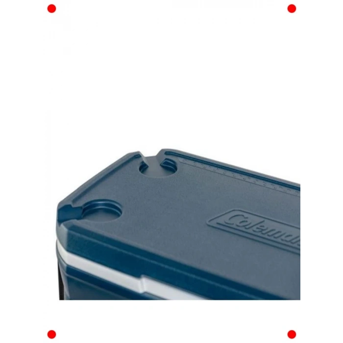 Büyük Kapasiteli Soğutucu Termos Kutu - 58 L Mavi